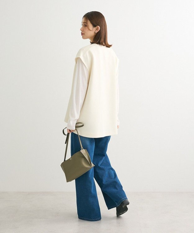 Green Parks ＳＥＴ２点　ダンボールベスト＋インナー Ecru