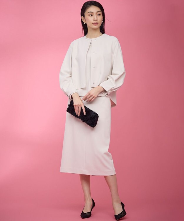 組曲 【KUMIKYOKU NAVY】コンフォータブルアムンゼン ティアードブラウス サンドベージュ系