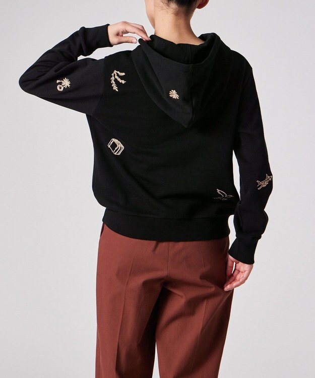 Paul Smith エンブロイダリー デザイン パーカ ブラック