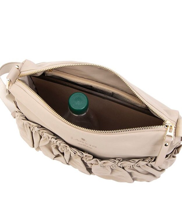 LANVIN en Bleu グラシリィ ショルダーバッグ ベージュ