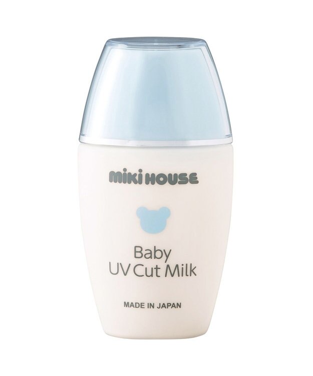 MIKI HOUSE HOT BISCUITS 【ミキハウス】 ベビースキンケアＵＶカットミルクＭＨ(日焼け止め)(18ml) 色なし