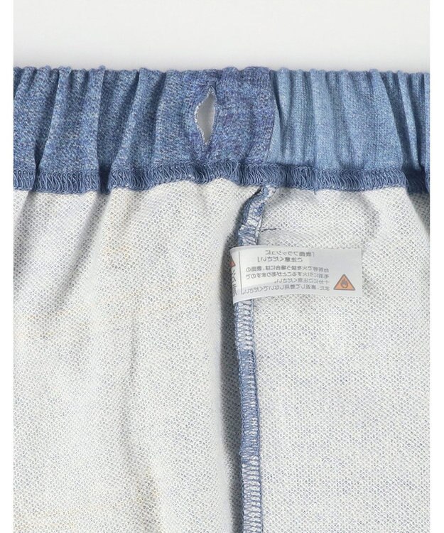 tsumori chisato SLEEP ツモリチサト ボトムス 綿100%(本体) ミニ裏毛素材 長ズボン レディース UOX587 /ワコール ブルー