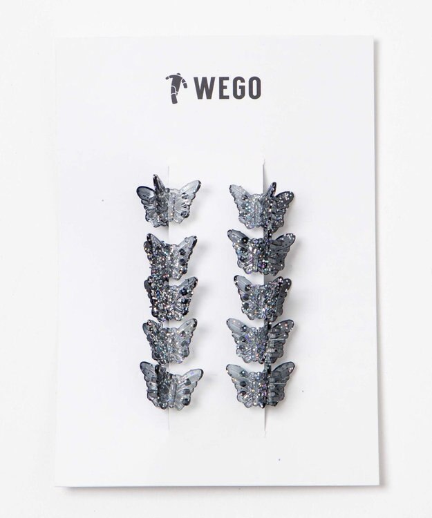 WEGO L10Pラメバタフライクリップ ブラックその他