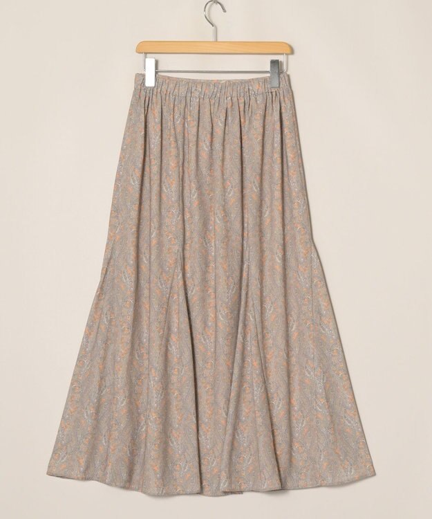 ONWARD Reuse Park 【any FAM】スカート春夏 オレンジ