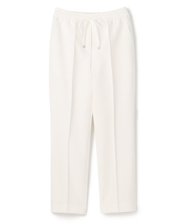 JOSEPH 【洗える】2WAYダブルクロス　イージートラウザーズ White