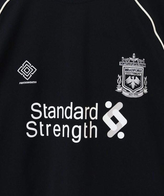 CRAFT STANDARD BOUTIQUE UVカット/イージーケア/ゲームシャツ-D Black