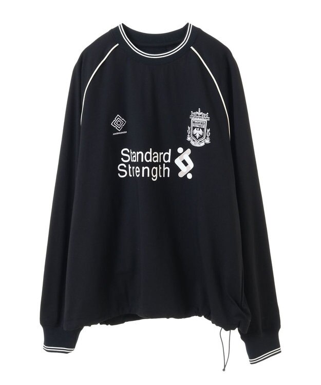 CRAFT STANDARD BOUTIQUE UVカット/イージーケア/ゲームシャツ-D Black