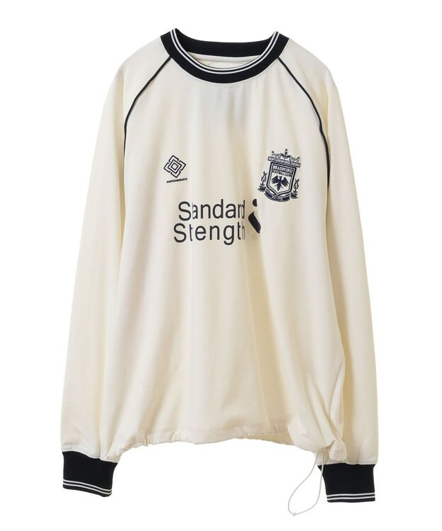 CRAFT STANDARD BOUTIQUE UVカット/イージーケア/ゲームシャツ-D Off White