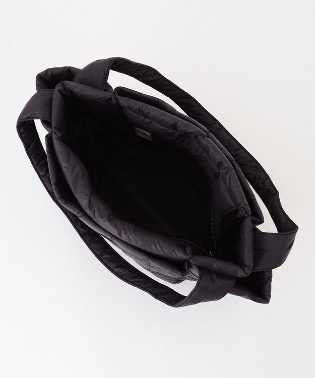 Y'SACCS 【Y’SACCS vous et】キルティングボックストート　Mサイズ ブラック