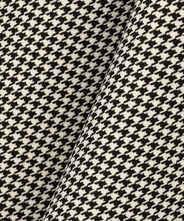 TOCCA 【00サイズあり・消臭】SWEET TEA TIME HOUNDTOOTH ドレス ブラック系5