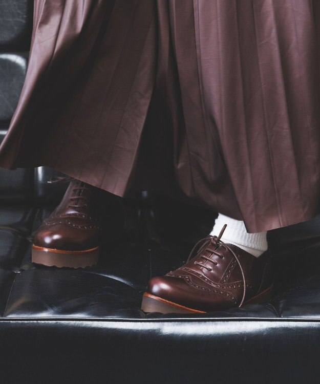 BONTRE 【BONTRE/ボントレ】厚底オックスフォード/BONTRE 96960 ダークブラウン