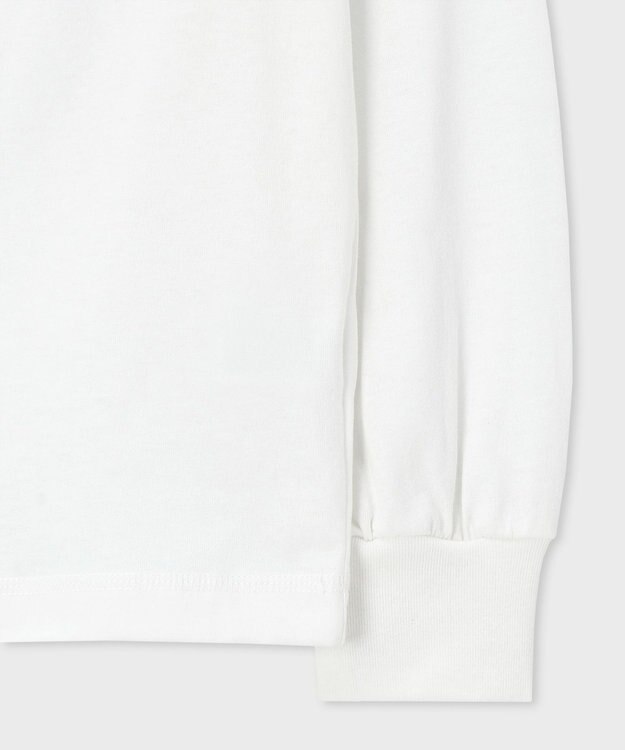 Paul Smith Happy ロングスリーブTシャツ オフホワイト