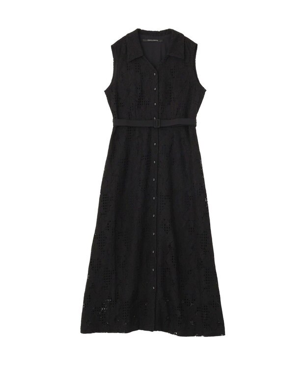 YECCA VECCA レースワンピース Black
