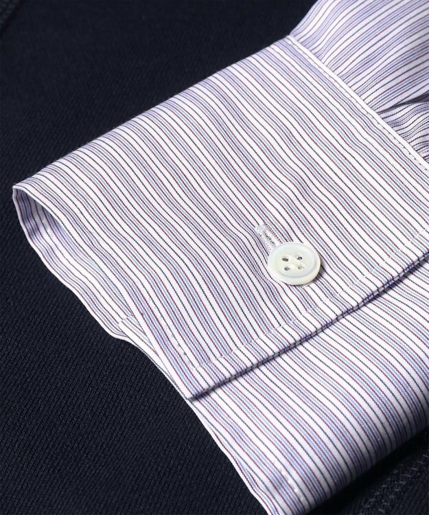 Paul Smith ドッキング スウェットシャツ ネイビー