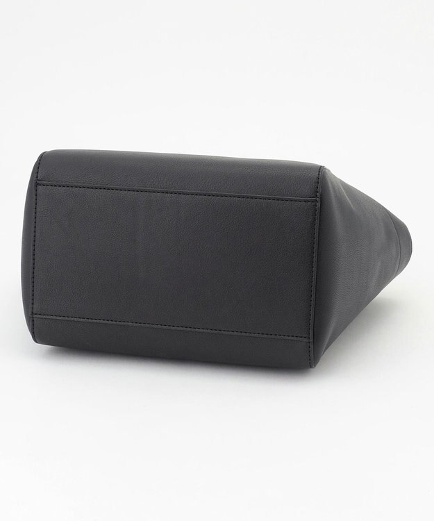 組曲 2wayハンドルトート バッグ ブラック系