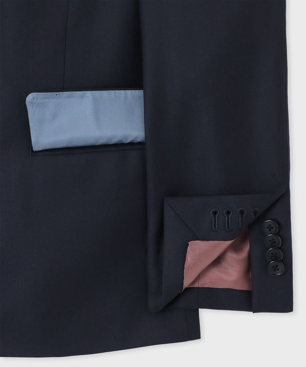 Paul Smith トラベル ボックスジャケット ネイビー