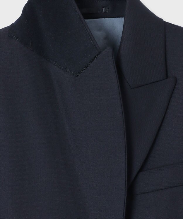 Paul Smith トラベル ボックスジャケット ネイビー