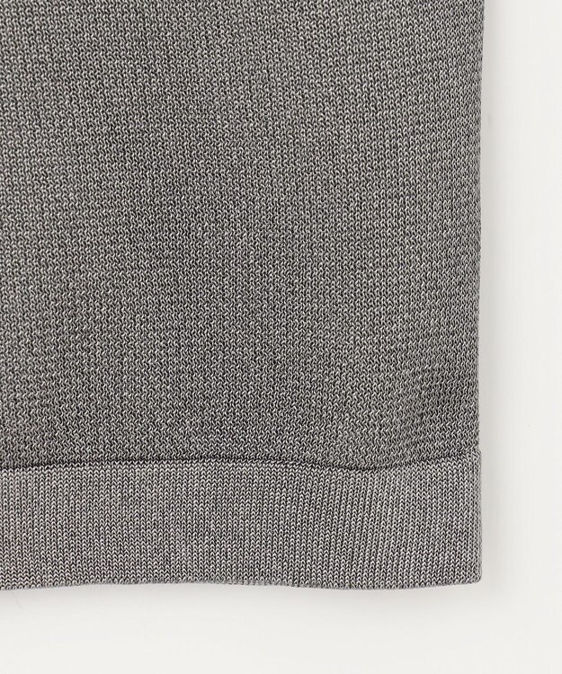 自由区 【洗える】シャイニールレックス ニット チャコール