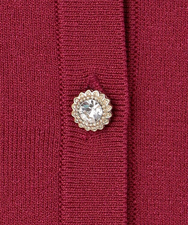 TOCCA 【洗える】DEW カーディガン ローズ系