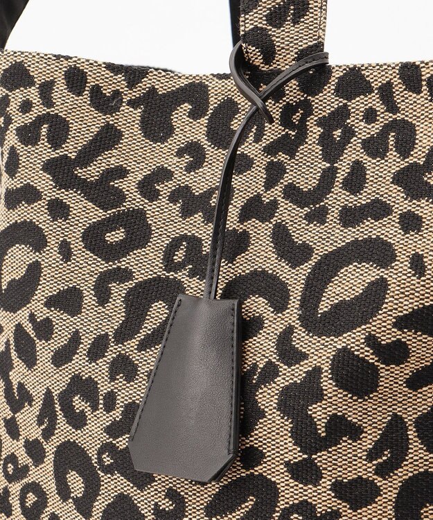 23区 ビッグトートバッグ レオパード