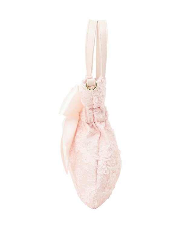 Maison de FLEUR 桜リボン2Wayトートバッグ Light Pink