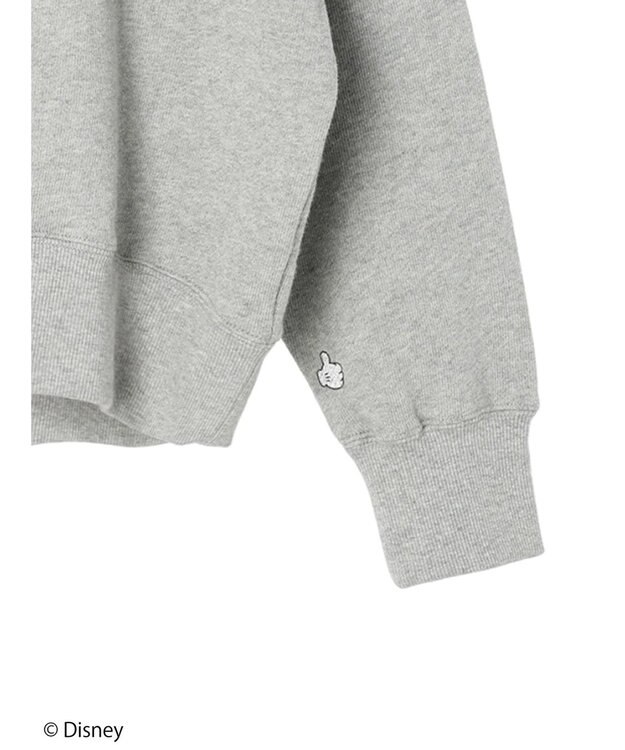 CRAFT STANDARD BOUTIQUE 【Disney】Sweat Gray Mixture