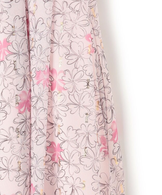 TOCCA 【百田夏菜子さん着用】【00サイズあり・消臭】BLOOMING CLOVER ドレス ピンク系5