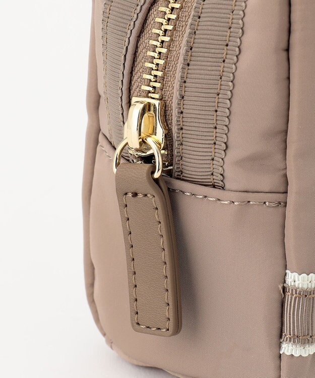 TOCCA LOGO POUCH ポーチ ベージュ系