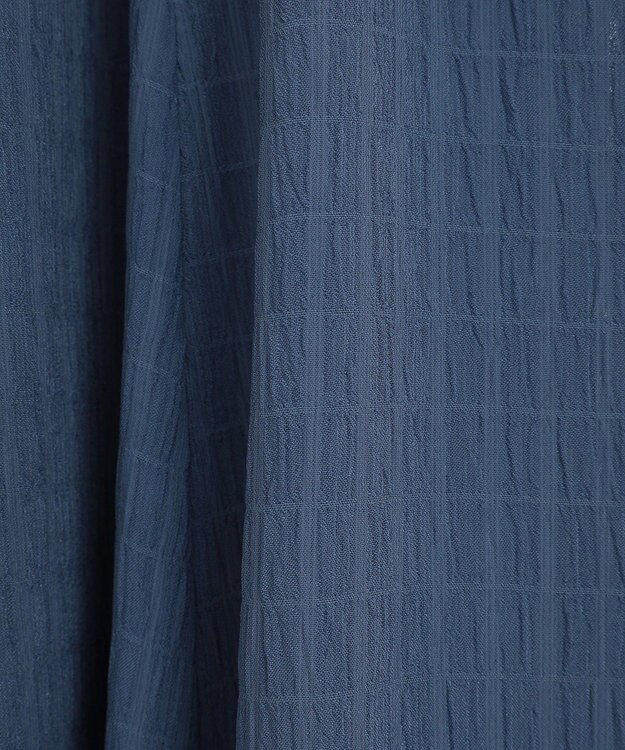 CRAFT STANDARD BOUTIQUE ツイストベルトフレアスカート Blue