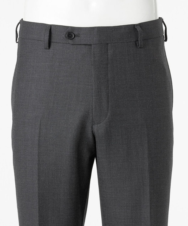 J.PRESS MEN 【JAPAN CRAFT CLOTH】バーズアイ スーツ/総裏 グレー系