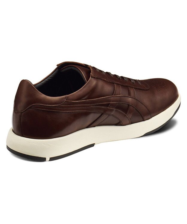 ASICS WALKING ランウォーク トラッド スニーカー LUX 3E コーヒー