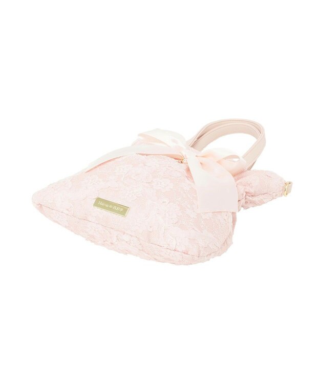 Maison de FLEUR 桜リボン2Wayトートバッグ Light Pink