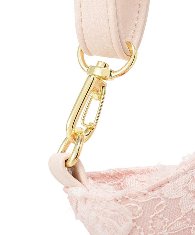 Maison de FLEUR 桜リボン2Wayトートバッグ Light Pink