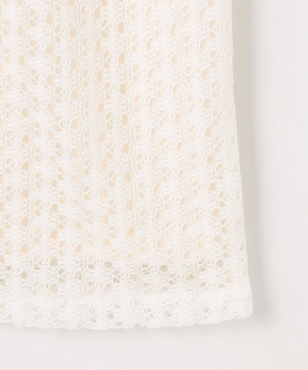 ANY L レーススカート エクリュ