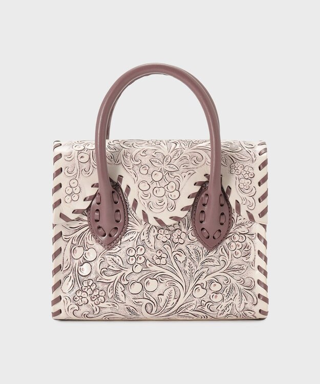 GRACE CONTINENTAL MiniRSHandbag-ls モーブピンク