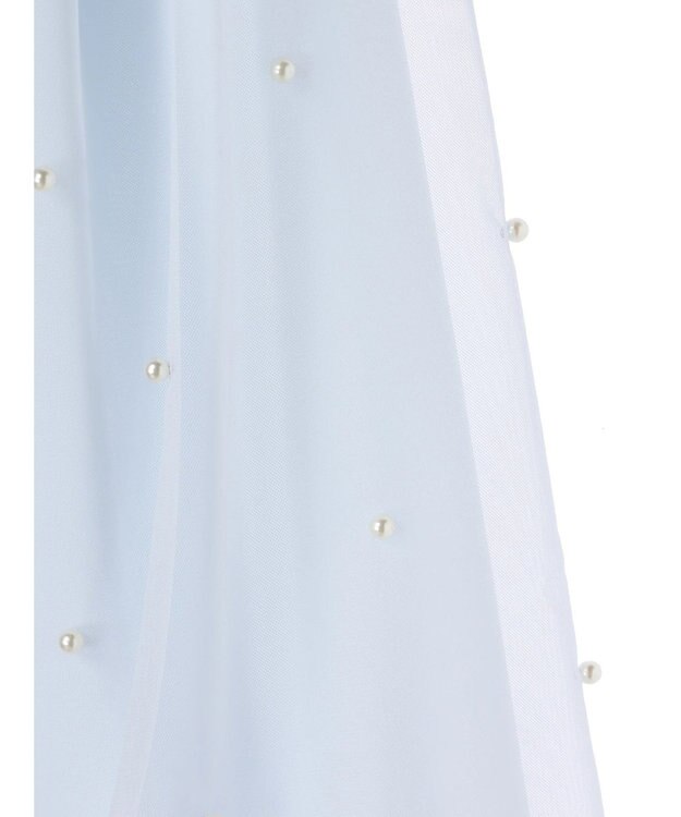 earth music&ecology 袖パールドッキングプルオーバー Light Blue