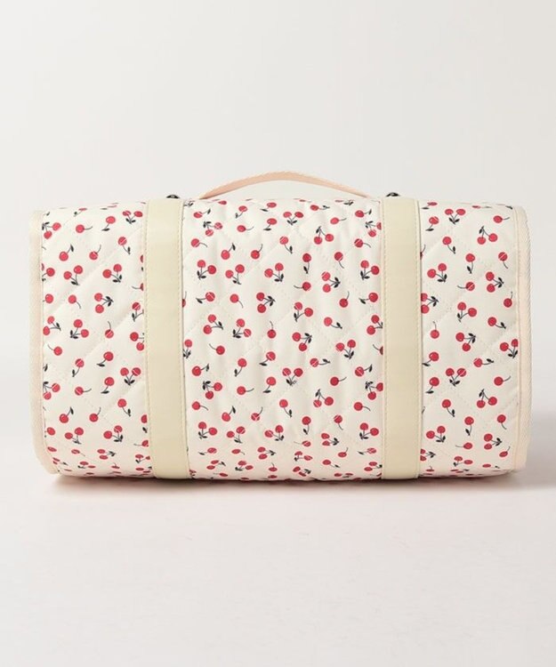 LeSportsac BEAUTY ROLL POUCH/チェリーレッドキルト チェリーレッドキルト