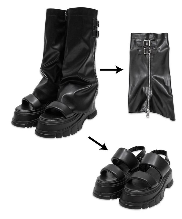 WEGO 2wayカバーブーサン ブラック