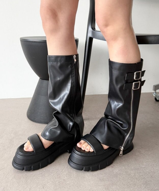 WEGO 2wayカバーブーサン ブラック