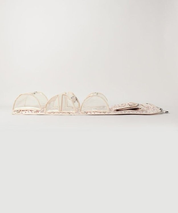 LeSportsac BEAUTY ROLL POUCH/チェリーレッドキルト チェリーレッドキルト