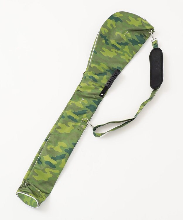 23区GOLF 【UNISEX】カモフラ柄 クラブケース カーキ系5