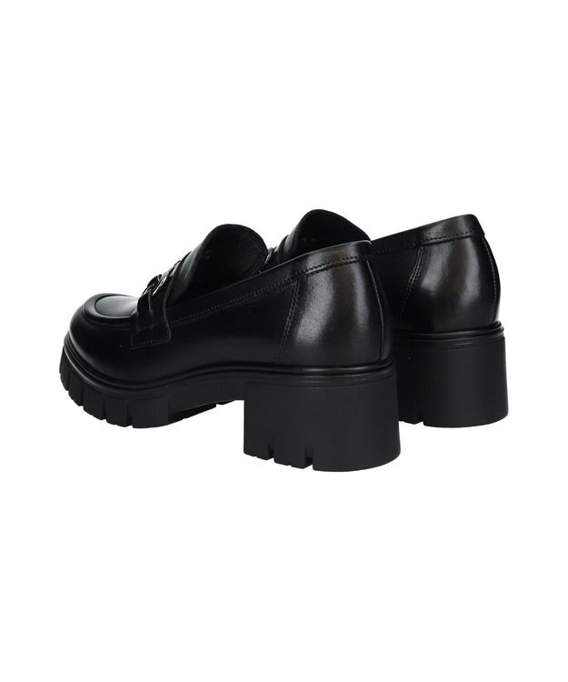 Bridget Birkin 【PARADIS COULEUR】トラックソールビットローファー ブラック