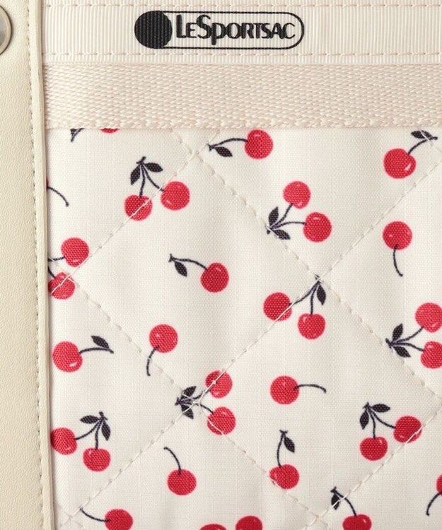 LeSportsac BEAUTY ROLL POUCH/チェリーレッドキルト チェリーレッドキルト