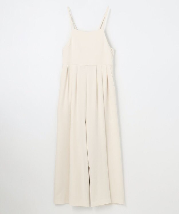 GRACE CONTINENTAL トリアセタックサロペット キナリ