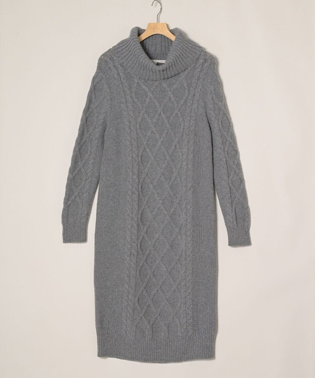 ONWARD Reuse Park 【自由区】ワンピース秋冬 グレー