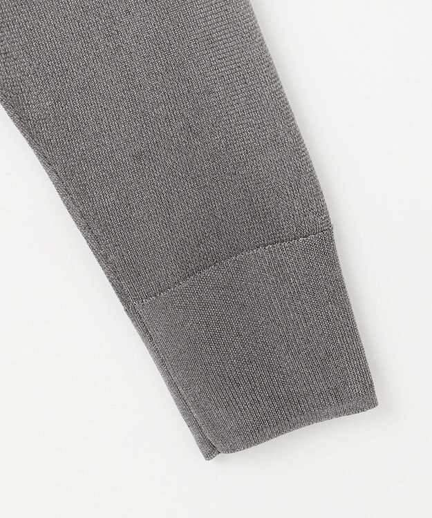 自由区 【洗える】シャイニールレックス ニット チャコール