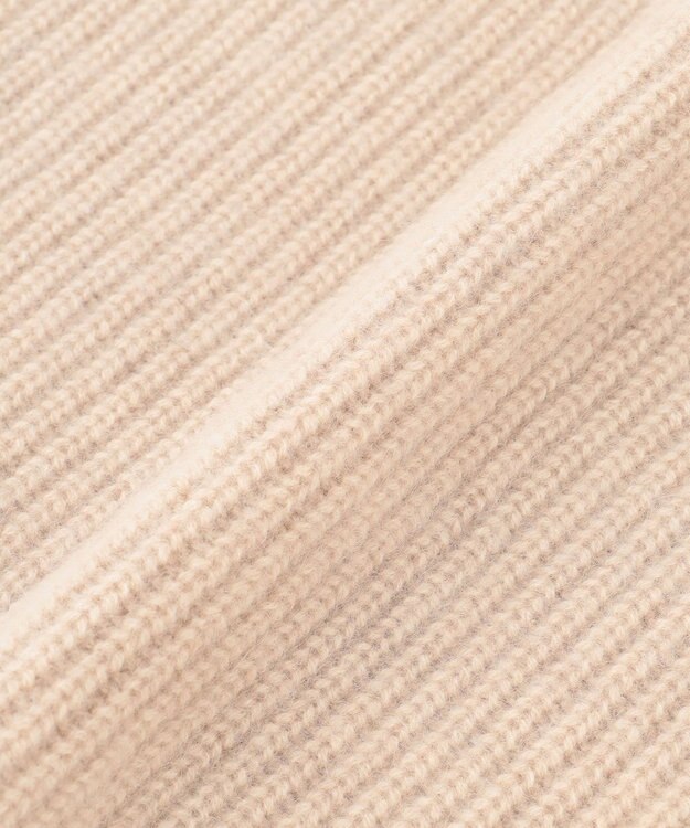 J.PRESS LADIES ピュアカシミヤ ネックウォーマー ベージュ系