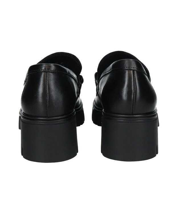 Bridget Birkin 【PARADIS COULEUR】トラックソールビットローファー ブラック