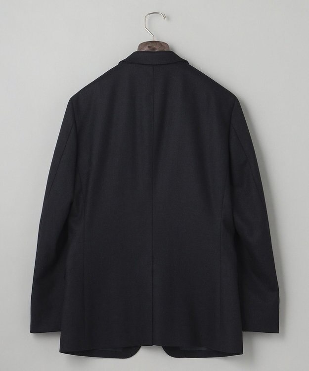 GOTAIRIKU RENEWOOL_CASHMEREセットアップ対応ジャケット ネイビー系