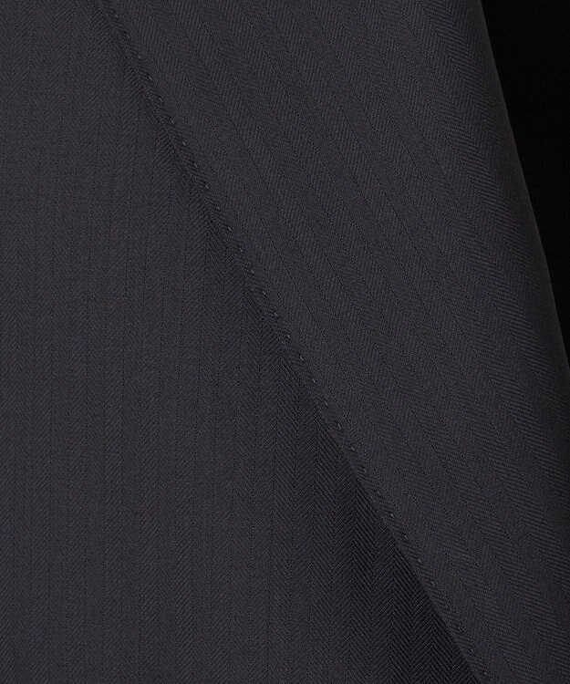 J.PRESS MEN 【ESSENTIAL CLOTHING】シャドーヘリンボン スーツ ネイビー系1